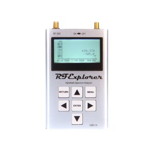 Freeshipping Användbar RF Explorer-3G Combo 15-2700 MHz Handheld Digital Spectrum Analyzer LCD Display 15-2700 MHz 112kHz - 600MHz 113 * 70 * 25mm