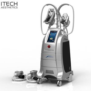 2019 Cryolipolysis Slimming Machine Fat Freezing for Weight Loss Reduction Cellulite Removal 4 Handles with antifreeze membrane