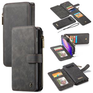 Detachable Magnetic Cases For Samsung Galaxy S24 S23 S22 S21 Note20 Case For iPhone 15 15Pro 14 14Pro 13 12 11 Pro X XS Max 8 Fashion Leather Wallet Phone Cover