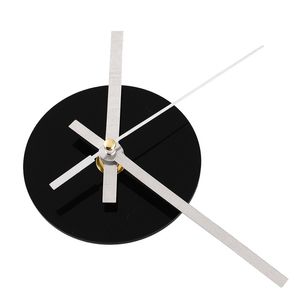 Handy Quartz Wall Clock Accessories Mechanism Movement DIY Repair Parts Replacement Parts Tools Black