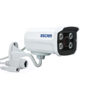 ESCAM BRICK QD300 ONVIF HD 1080P P2PクラウドIRセキュリティIPカメラPoE IP66防水アップグレードバージョン -  1080P