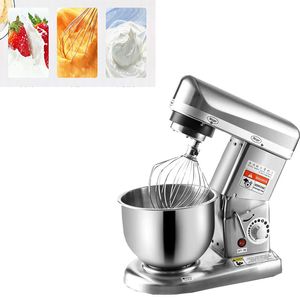 Lewiao 10L rostfritt stål Bowl Electric Stand Food Mixer Cream Blend