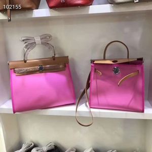 Pink sugao designer handbags purses women bags designer tote bag 2 size shoulder bag famous designer free shipping beach bag for shopping