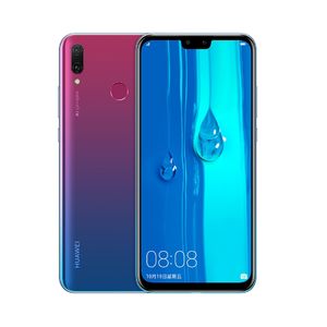 Oryginalny Huawei Enjoy 9 Plus 4G LTE Telefon komórkowy 4GB RAM 64 GB ROM 128GB ROM Kirin 710 OCTA Core Android 6.5 cali 16mp Fingerprint ID Telefon komórkowy