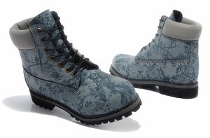 뜨거운 판매-2018 원래 남성 패션 마틴 부츠 큰 신발 Huangfeng 동물 패턴 얼룩말 남성 디자이너 디자이너 크기 7.0-12 빠른 배달