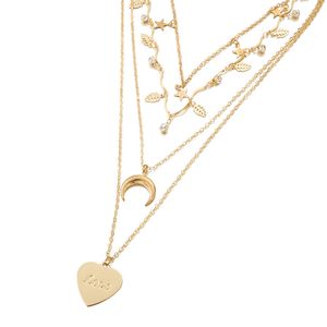 Fashion- Long pendant necklace delicate Alloy Material Hawaii Style Star Pendants for Women Birthday Vacation Gift Drop Shipping