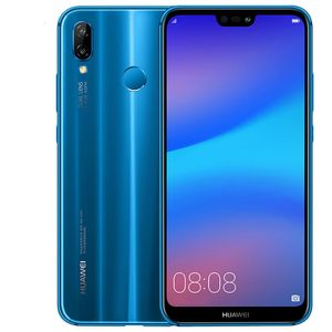 Original Huawei Nova 3e 4G LTE Cell Phone 128GB 64GB ROM 4GB RAM Kirin 659 Octa Core Android 5.8 inch 24MP Fingerprint ID Smart Mobile Phone