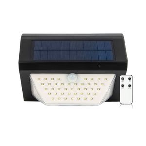 Grenzüberschreitende neue Solar-Sprachalarm-Funkfernbedienung, Solar-LED-Sicherheitswarnleuchten, Solar-Garten-Außenbeleuchtung