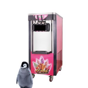 Commercial Soft Ice Cream machine 110V/220V Stainless Steel Soft Ice Cream Making Machine Suitable for milk tea shop