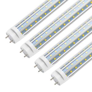 25pcs-T8 LEDライトチューブ4フィート60W LEDチューブライトD形トリプルサイド3列LEDの蛍光照明器具のためのLEDの交換電球