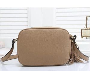 Alta Qualidade novo Bolsas Carteira Famoso bolsa das mulheres bolsas sacos Crossbody Soho Bag Disco Shoulder Bag franjada saco da bolsa