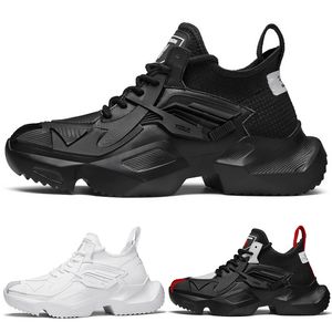 Yüksek kaliteli platform Shop01 Spor Sneaker Type7 Yumuşak Beyaz Siyah Kırmızı Dantel Yastık Genç Erkekler Erkek Koşu Ayakkabı Tasarımcı Eğitmenleri Spor Spor ayakkabıları