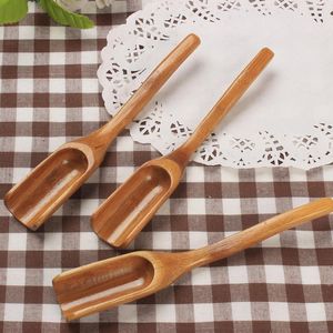 bamboo tea scoop spoon tea tool coffee spoon handy tools Coffee Tea Leaves Spoon Holder KKA7111N