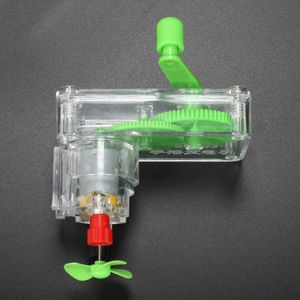 Special for student physics experiment of separable hand generator DIY scientific science and education experiment equipment