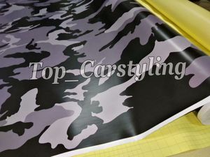 Dunkelgraue Camo-Vinyl-Autoverpackungsfolie für Crisut, Silhouette Cameo, Bastelschneider, Aufkleber