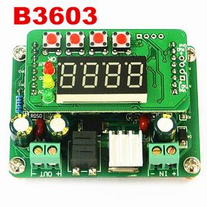 Freeshipping 10PCS B3603 DC-DC High Precision Charging Power Constant Voltage Current Buck LED Driver Module Solar 0-36V 0-3A