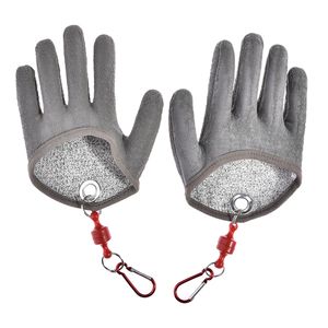 Fashion handskar Anti Slip Vattentät PE Nylon Fiskehandskar Anti Cut Bite Handskar Anti Prick Fiske Tools Accessorie
