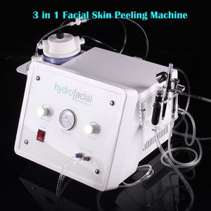 La macchina per il viso con ossigeno per dermoabrasione idromicrodermoabrasione 3 in 1 più venduta con pelle diamantata a getto d'acqua