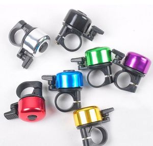 Explosion Models Aluminum Alloy Loud Sound Bicycle Bell Handlebar Safety Horn Ring Bike Bell Accessories Multi Colors Bicicleta