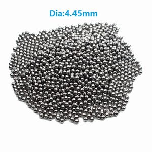 Sfera in acciaio da 1 kg/lotto Diametro 4,45 mm Sfere in acciaio ad alto tenore di carbonio con precisione G100