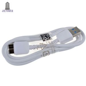 300 adet / grup 1 M Mikro B USB 3.0 Data Sync Şarj Kablosu Samsung Galaxy Not 3 S5 I9600 N900 N9000 N9006 N9002 N9008 Beyaz