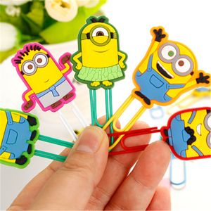 Wholesale plastic paper clip bookmark for sale - Group buy Bookmar Cute Mini Paper Clips Cartoon Color Plastic Bookmarks Paper Clips Student Prize Gifts
