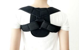 Adjustable Back Shoulder Posture Corrector Back Brace Spine Support Belt for Adults and Children