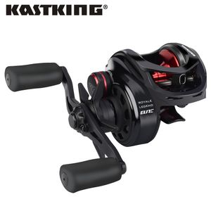 Kastking Royale Legend Baitcasting Reel-Elite série 12BBS 8KG carretel de pesca freio magnético 4 cores isca carretéis