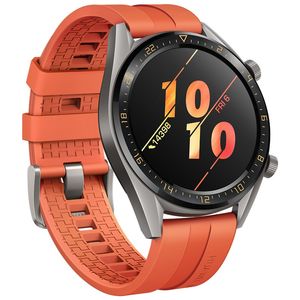 Original Huawei Watch GT Smart Watch med GPS NFC Heart Rate Monitor Vattentät Smart Armbandsur Sport Tracker Watch för Android Iphone IOS