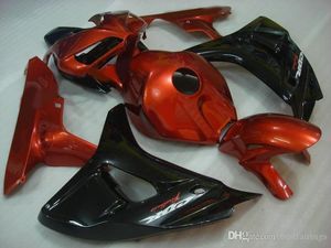 Carene stampaggio ad iniezione per Honda CBR1000RR 2006 2007 kit carena rosso nero CBR 1000 RR 06 07 HZ11