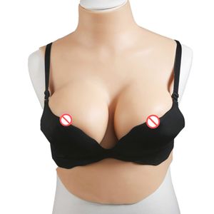 Huge False Boobs Realistic Artificial Silicone Breast Fake Boobs Breast Forms Tits For Shemale Crossdresser Transgender