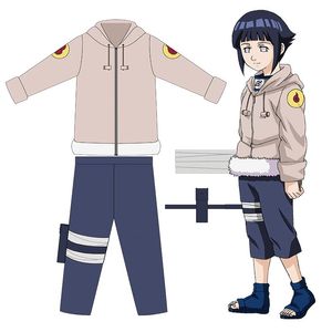 Japonia Anime Naruto Hokage Hyuga Hinata Cosplay Costume Długi Rękaw Spodnie Uniform Pełny zestaw Asian Size