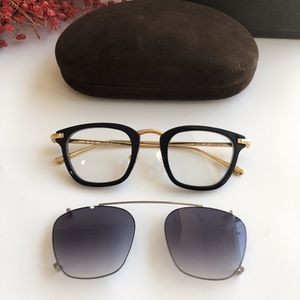 UNISEX T54 96 occhiali da sole a clip gradiente di alta qualità UV400 Frame ottico Importazione+Metal 48-24-145 Freeshipping di imballaggio completo