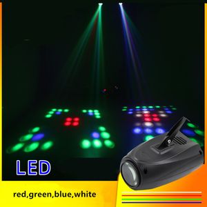 LED Airship Laser Lighting DJ Disco Light Bar KTV Family Party Projector Lamp Small Blimp LED Stage Lighting for Wedding Scence