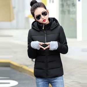 Outono Casaco de Inverno para Mulheres 2019 Casaco de Estilo Mais Recente Casacos Femininos Mulher Quente Casaco de Inverno Com Capuz Parkas Mulheres Plus Size S-5XL