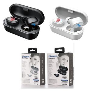 Neue Marke Tws Bluetooth Headset TWS6 Wireless In-Ear Mini-Kopfhörer Zwillinge Ohrhörer 4D Stereo-Kopfhörer mit Bass-Sound-Mikrofon-Funkland