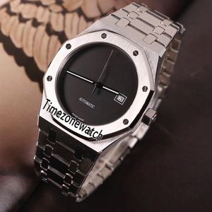 Royal 15400ST Miyota 8215 Automatic Mens Watch Dark Knight Steel Case Black DialStainless Steel Watches Timezonewatch E15