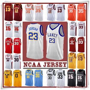 NCCA Jersey Kawhi Leonard James Iverson Men Durant 13 Harden Curry Stephen college Basketball Jerseys Russell Westbrook Men14