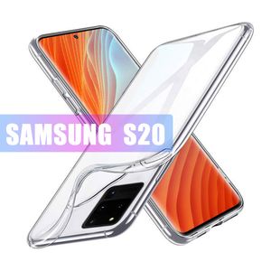 Soft TPU Clear Case na iPhone 14 13 12 11 Pro Max Samsung Note 20 Ultra S22 Plus Grubość 1,0 mm