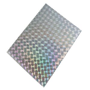 Wholesale lure making tools for sale - Group buy 6 Holographic Adhesive Film Flash Tape For Lure Making Fly Tying Material Color Tool New