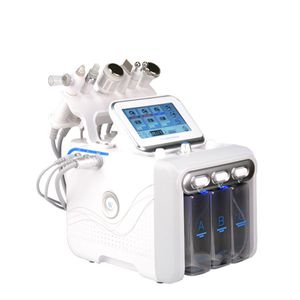 Hot Items!6 in 1 Hydro Peel Microdermabrasion Facial Deep Cleaning RF Face Lift Skin Tightening Spa Beauty Machine