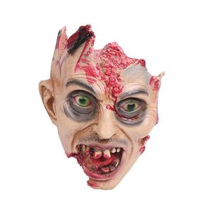 Maski imprezowe Halloween Dekoracja Horror Wampira Head