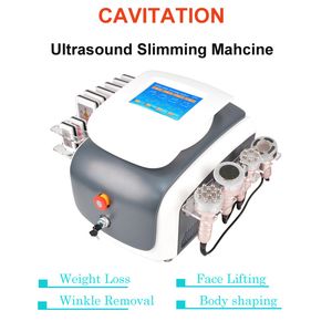 6 W 1 ultradźwiękowy 40 kHz Caviting Odchudzanie RF Liposukcja Dioda Dioda Lipolaser Lipolaser Maszyna odmładzania skóry Laser