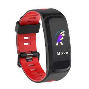 Wholesale camera kids for sale - Group buy F4 Smart Bracelet Blood Pressure Heart Rate Monitor Smart Watch Bluetooth Pedometer Sports Smart Wristwatch For iPhone iOS Android Phone