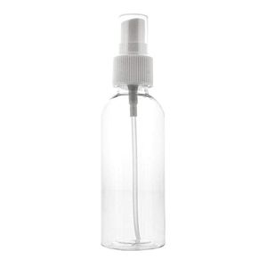 2 Unzen transparente Sprühflaschen, 60 ml, nachfüllbar, feiner Nebel, Sprühflasche, Make-up, Kosmetik, leerer Behälter für Reisen
