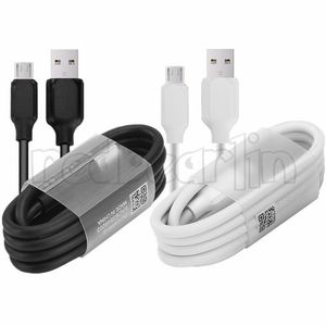 1m 3FT 2A Snabb laddningskabel OD4.5 Tjockare typ C Micro USB-kablar för Samsung S8 S9 S10 Not 8 9 HTC LG Android Telefon