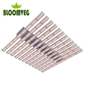 bloomevg device 12bars 900w full spectrum Samsung led grow light bars for indoor growth and bloom