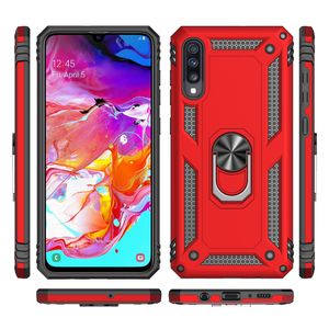 Titular anel de Kickstand Casos Painel Magnetic Telefone Monte Car para Samsung Galaxy A10E / A20 / A30 / A50 / A70 / M20 / M30 / A20e / M30 / A60 / A80 / A2 do núcleo