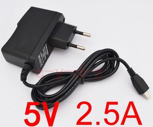 10pcs 5V 2.5A Micro USB Charger Power Adapter Supply EU /US /UK / AU plug for Tablet PC Teclast P85 X98 Air 3G P88 Dual Core Onda V975m V973