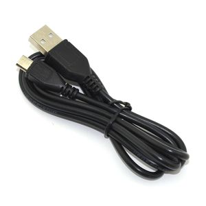 1M GAMEPAD MICRO USB -laddare laddningskabellinje för PlayStation 4 PS4 Handle Joystick Game Controller Charge Cord Lead High Quality Fast Ship